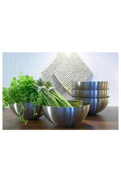 Blanda Blank Paslanmaz Çelik Servis Kasesi - 12 Cm - 6