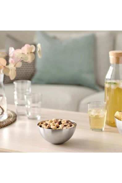 Blanda Blank Paslanmaz Çelik Servis Kasesi - 12 Cm - 3