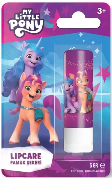 Lıpcare Pamuk Şekeri Dudak Kremi 5GR MY Little Pony