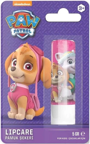 Lıpcare Pamuk Şekeri Dudak Kremi 5GR PAW Patrol