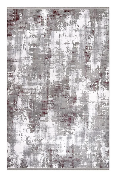 İpek Halı Sardes Koleksiyonu 6930A Gri 80 x 150 cm