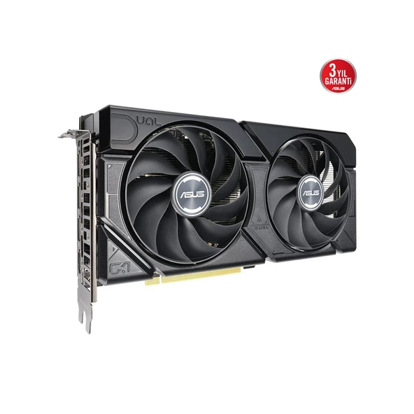 ASUS Dual GeForce RTX 4060 EVO OC Edition 8GB GDDR6 128Bit NVIDIA DLSS 3 Ekran Kartı - 5