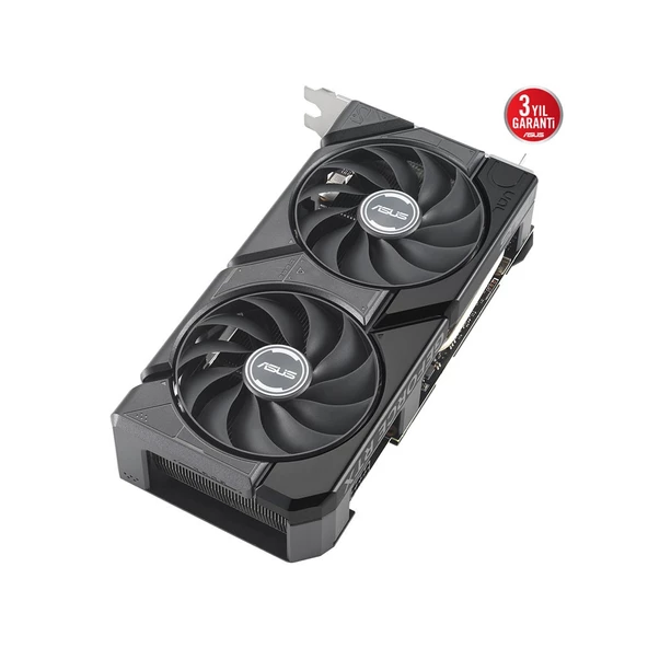 ASUS Dual GeForce RTX 4060 EVO OC Edition 8GB GDDR6 128Bit NVIDIA DLSS 3 Ekran Kartı - 3