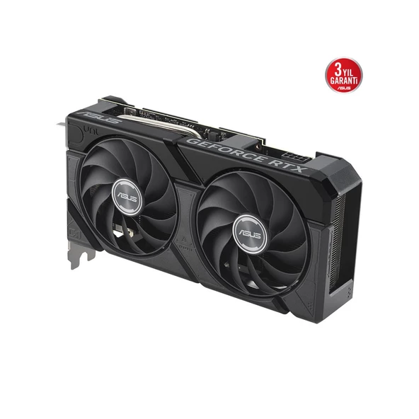 ASUS Dual GeForce RTX 4060 EVO OC Edition 8GB GDDR6 128Bit NVIDIA DLSS 3 Ekran Kartı - 4