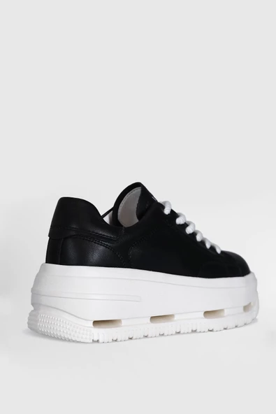 Lufian Agatha Kadın Sneaker Ayakkabı Siyah 121230007 - 4
