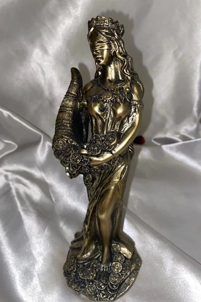 Bereket Tanrıçası Fortuna Şans Kader Talih Tyche - Resim 10