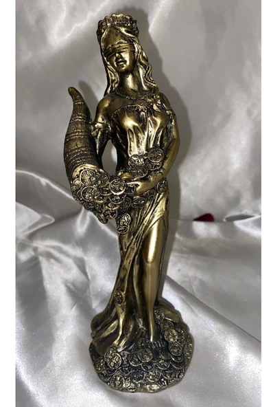 Bereket Tanrıçası Fortuna Şans Kader Talih Tyche - Resim 6