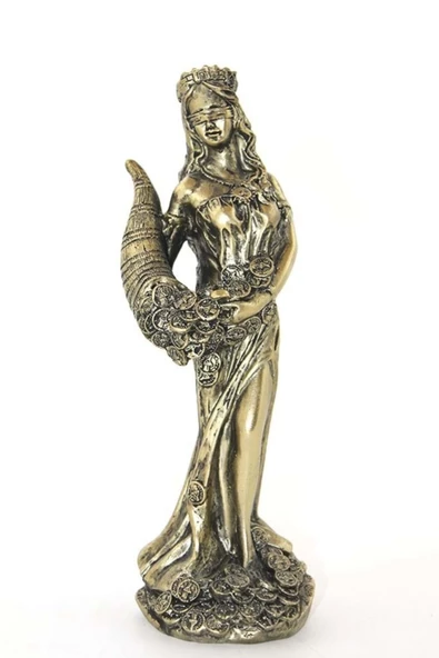 Bereket Tanrıçası Fortuna Şans Kader Talih Tyche ürün görseli