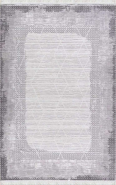 Padişah Halı Santo Koleksiyonu 60474 095 Gri Gri 200 x 290 cm