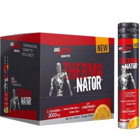Bigjoy Thermonator Portakal 20 X 40ml - 2