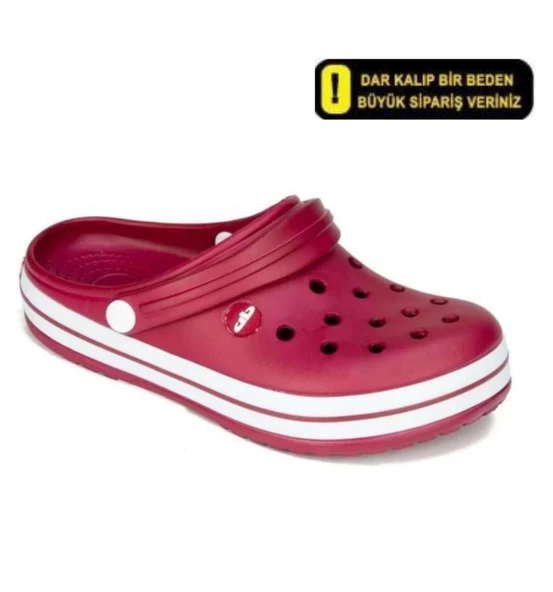 Sabo Terlik Hastane Terliği Hemşire Doktor İş Unisex - 3