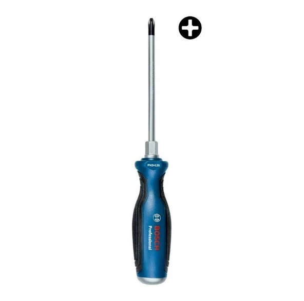 Bosch Professional Yıldız Tornavida PH2x125 mm