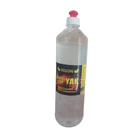 Mangal Soba Şömine Tutuşturucu Jel Yakıt 1 Litre - 3