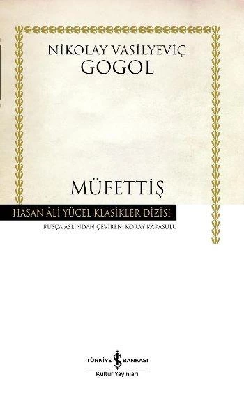 Müfettiş Hasan Ali Yücel Klasikler Gogol