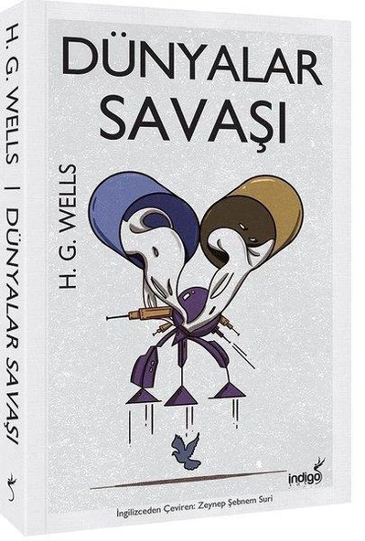 İndigo Dünyalar Savaşı H. G. WELLS