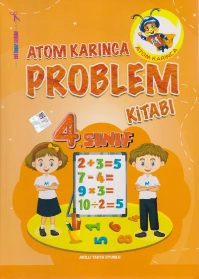 Molekül 4. Sınıf Problemler Kitabı Atom Karınca