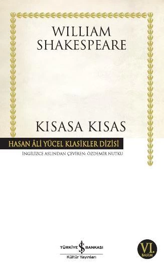Kısasa Kısas William Shakespeare ürün görseli