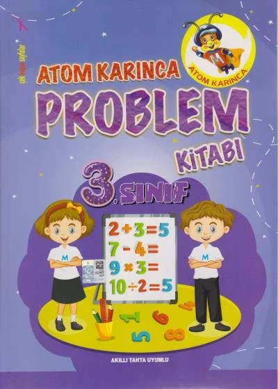 Molekül 3. Sınıf Problemler Kitabı Atom Karınca