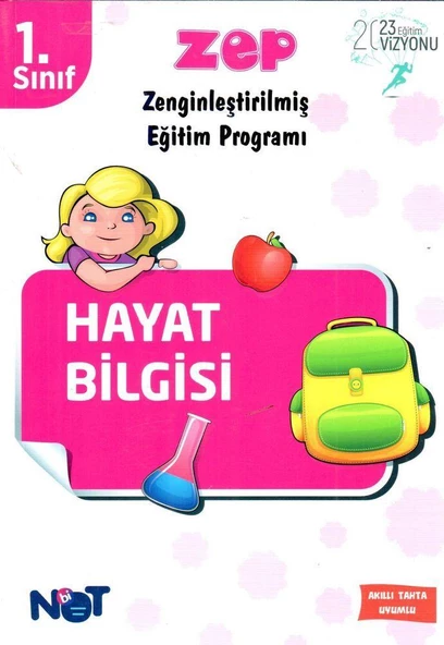 BiNot Yayınları 1. Sınıf ZEP Hayat Bilgisi