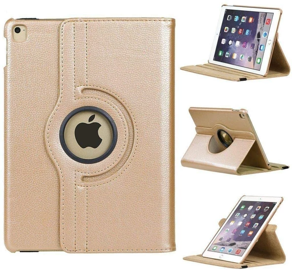 Apple iPad Air 13inç M2/M3 Kılıf 360 Dönebilen Standlı Case A2898 A2899 A2900 - 4
