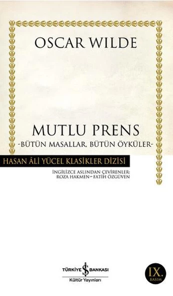 Mutlu Prens Bütün Masallar Bütün Öyküler Hasan Ali Yücel