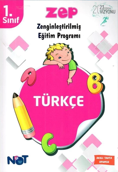 BiNot Yayınları 1. Sınıf ZEP Türkçe