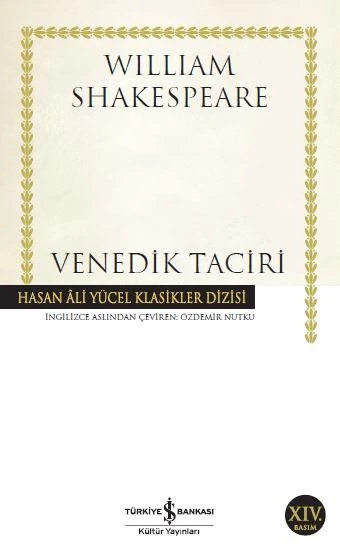 Venedik Taciri William Shakespeare