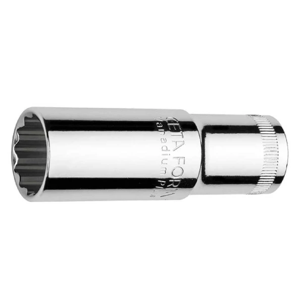 Ceta Form B Serisi 1/2” 12 Köşe (Yıldız) Derin Lokma Anahtar 19 mm