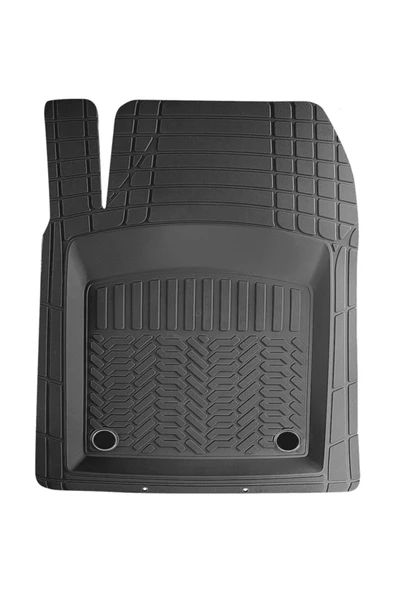 BMW X3 F25 2011-2017 Pro Siyah Havuzlu Paspas  Seti ürün görseli 1