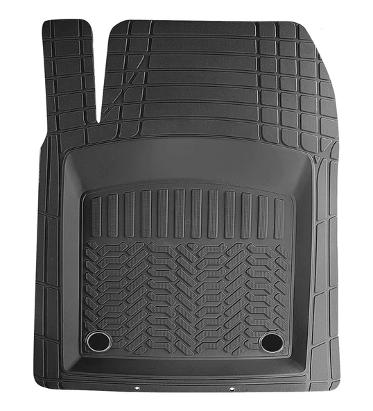 Nissan X-Trail 2007-2014 Pro Siyah Havuzlu Paspas  Seti ürün görseli 1