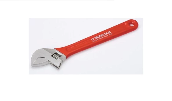 İzeltaş 0600011006 Kurbağcık Anahtar 6" Krom Kaplı Pvc İzoleli - 2