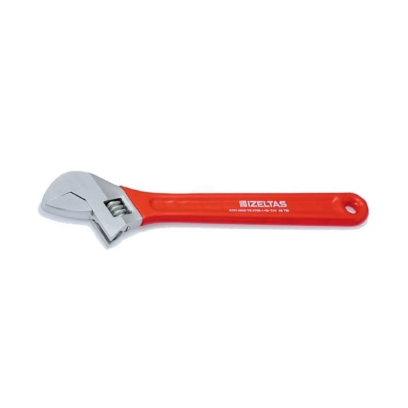 İzeltaş 0600011008 Kurbağcık Anahtar 8" Krom Kaplı Pvc İzoleli - 2