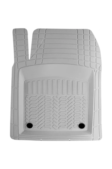 Nissan Micra 2007-2010 Pro Gri Havuzlu Paspas  Seti ürün görseli 1