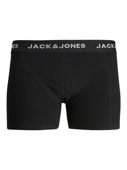 Jack Jones Solıd 3 Lü Paket Erkek Baxer 12254363 - 2