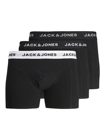 Jack Jones Solıd 3 Lü Paket Erkek Baxer 12254363