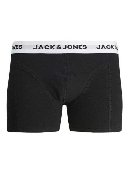 Jack Jones Solıd 3 Lü Paket Erkek Baxer 12254363 - 4