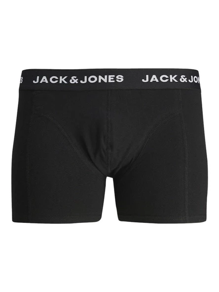 Jack Jones Solıd 3 Lü Paket Erkek Baxer 12254363 - 3