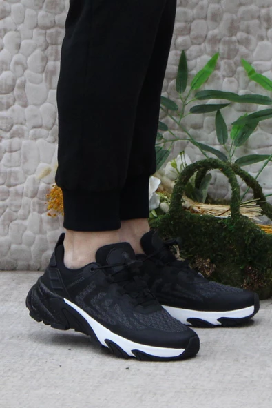 Lumberjack Magıc Siyah Rahat Akıllı Bağçıklı Orijinal Ürün Erkek Spor Ayakkabı