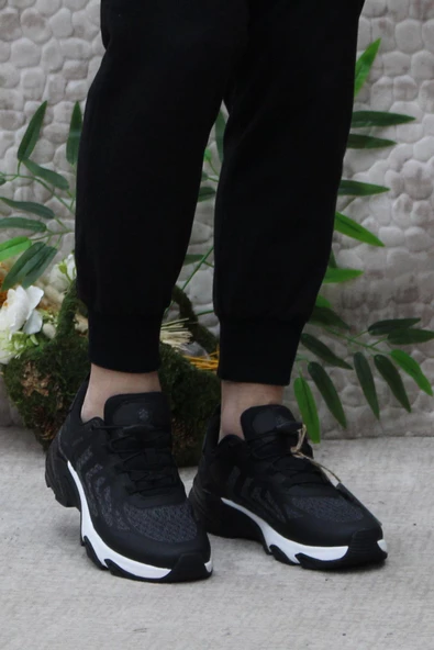 Lumberjack Magıc Siyah Rahat Akıllı Bağçıklı Orijinal Ürün Erkek Spor Ayakkabı - 2