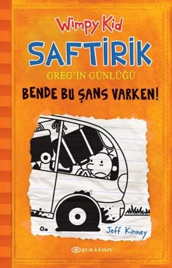 Bende Bu Şans Varken - Saftirik Greg in Günlüğü 9 - Ciltli