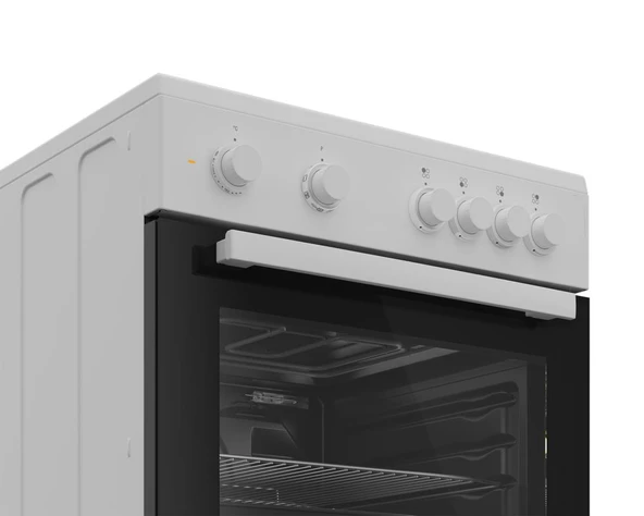 Arçelik F 8440-1 B Beyaz Ocaklı Fırın - 3