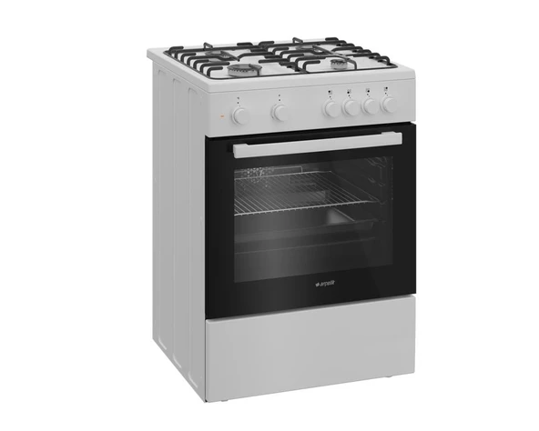 Arçelik F 8440-1 B Beyaz Ocaklı Fırın - 2