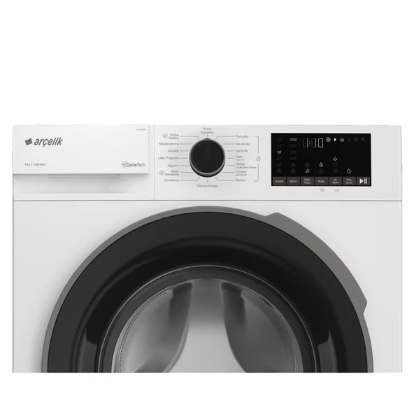 Arçelik 9120 Dmx 9 Kg 1200 Devir Çamaşır Makinesi - 4
