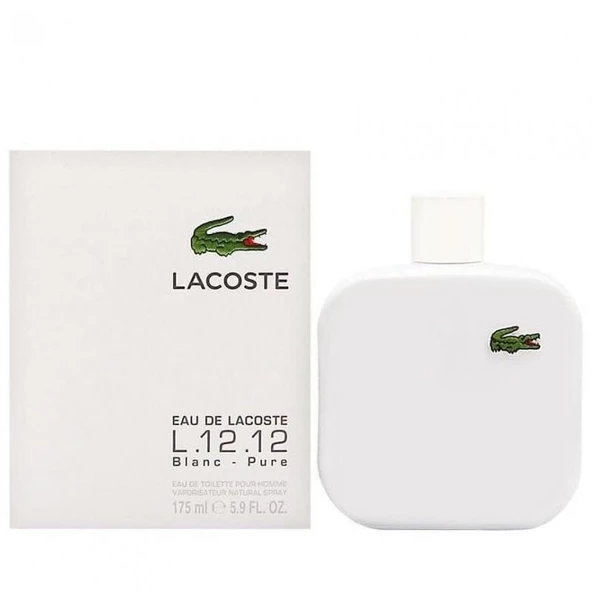 Lacoste Eau De L.12.12 Blanc EDT 100ML Erkek Parfümü