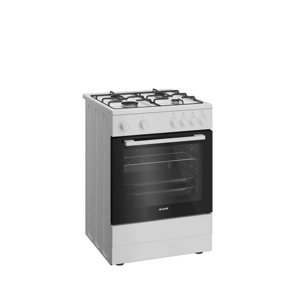 Arçelik F 8240 B Beyaz Ocaklı Fırın - 2