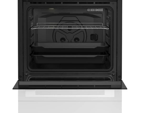 Arçelik F 8240 B Beyaz Ocaklı Fırın - 5