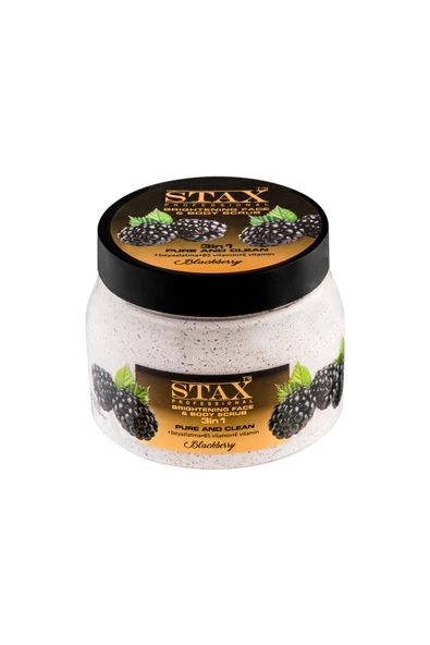 TRISTAX  BRIGHTENING FACE & BODY SCRUB 3in1 Peeling 500ml