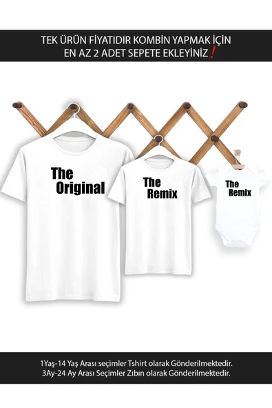 Baba Oğul Kız Original Remix (TEK ÜRÜN FİYATIDIR KOMBİN YAPMAK İÇİN EN AZ 2 ADET SEPETE EKLEYİNİZ)