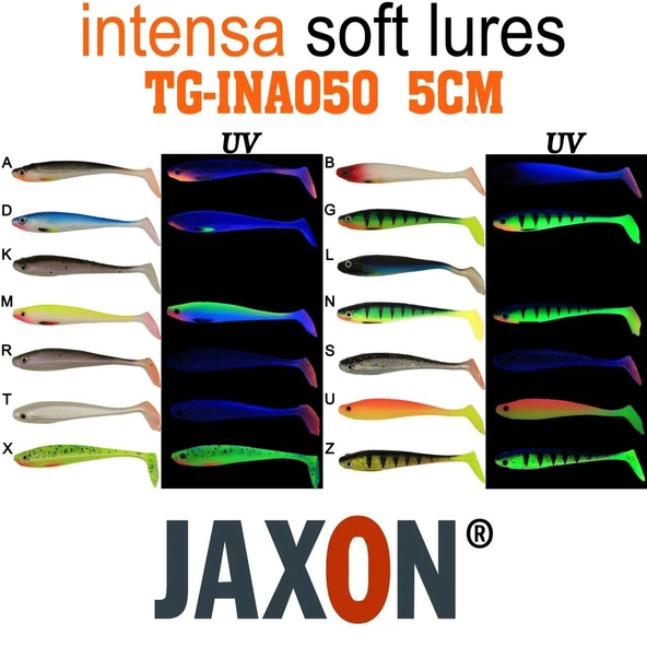 Jaxon Gummy İntensa Silikon 5 Cm