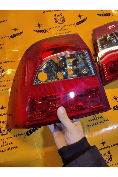 Opel Vectra B Sol Karartmalı Kristal Stop Hatchback - Sedan Uyumlu